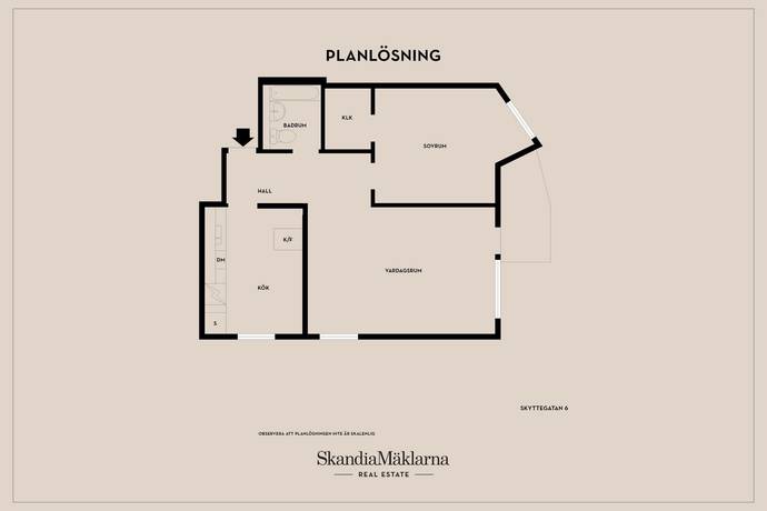 2 rum Lägenhet på Skyttegatan 4 Karlsborgs kommun - bild 17