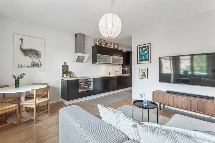 2 rum Lägenhet på Ymergatan 17E  Fålhagen Uppsala kommun - bild 2