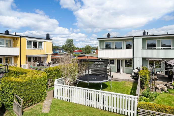 5 rum radhus på Lekstorpsvägen 30A Gråbo - Lekstorp, Lerums kommun - bild 1