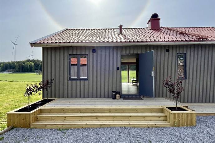 4 rum vinterbonat fritidshus på Buvall 5 Båleröd, Strömstads kommun - bild 1