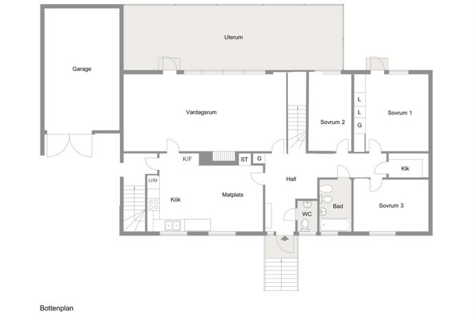 4 rum Villa på Tågebjersvägen 1 Käglinge Malmö kommun - bild 63
