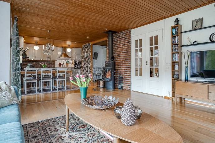 5 rum Villa på Södergatan 13 Oskarström Halmstads kommun - bild 9