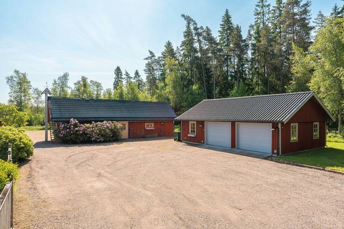 8 rum Gård utan jordbruk på Bjurbäck Lilla Hallebo  Mullsjö Mullsjö kommun - bild 66