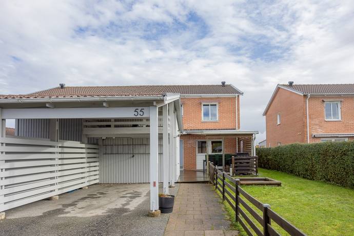 5 rum parhus på Nevisborg 55 Nevisborg, Staffanstorps kommun - bild 1