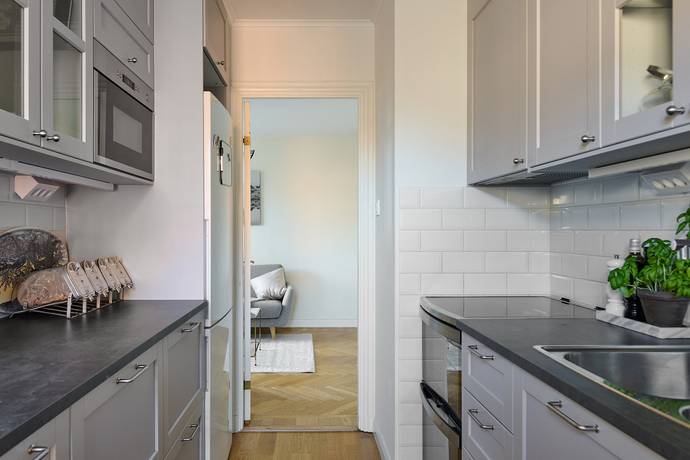 2 rum Lägenhet på Bergsunds strand 31, 4tr Södermalm Högalid Stockholms kommun - bild 15