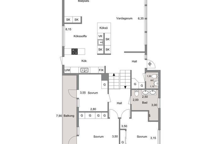 5 rum Villa på Gnejsvägen 30 Lindome | Valås Mölndals kommun - bild 40