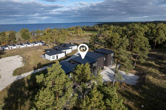 Fröjel Hallgårds 814M, Västra Gotland - Ekstakusten, Gotlands kommun