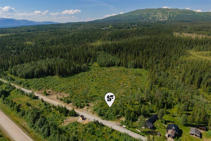 tomt på Vålådalsvägen 254 Undersåker, Åre kommun - bild 1