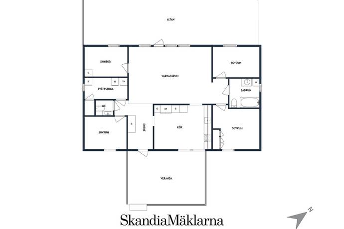 5 rum Villa på Rosendalsvägen 28 Stallarholmen Strängnäs kommun - bild 36