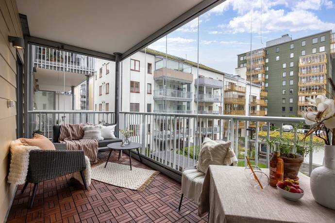 2 rum lägenhet på Jöns Rundbäcks Plats 2 Kvillebäcken, Göteborgs kommun - bild 1