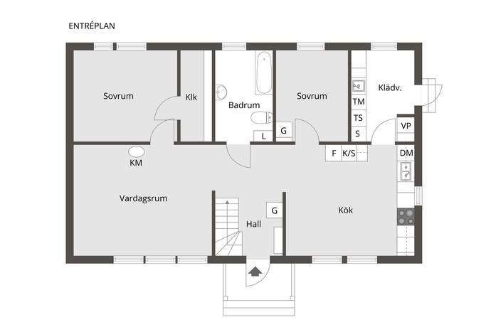 6 rum Villa på Kullängen 4B Vallentuna Vallentuna kommun - bild 47