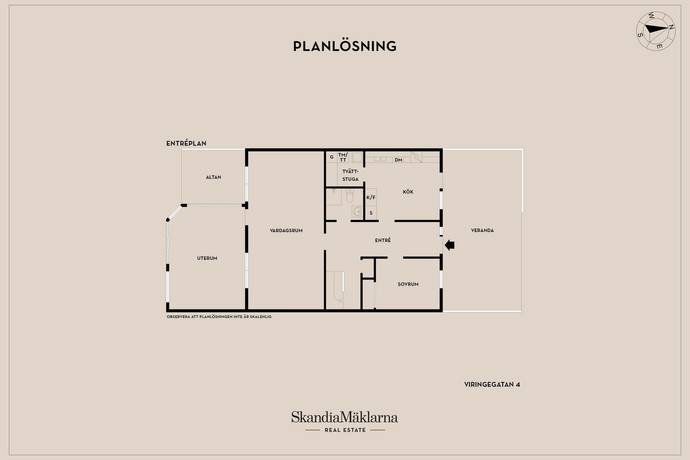5 rum Radhus på Viringegatan 4 Mjölby kommun - bild 28