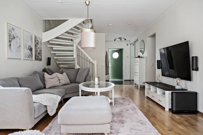 5 rum Radhus på Växelbruksvägen 63 Nedersta Trädgårdsstad Haninge kommun - bild 5
