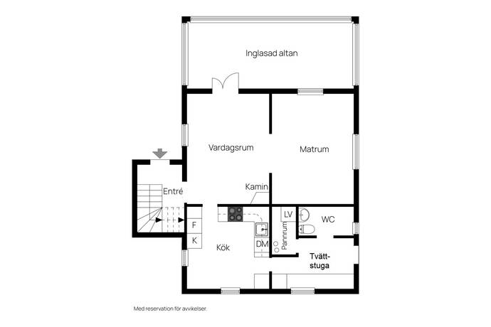 5 rum Villa på Norra Lunger Tallberga 289 Arboga kommun - bild 66