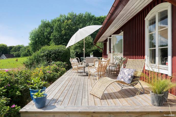 4 rum villa på Orrakärrsvägen 2 Hjärnarp, Ängelholms kommun - bild 1