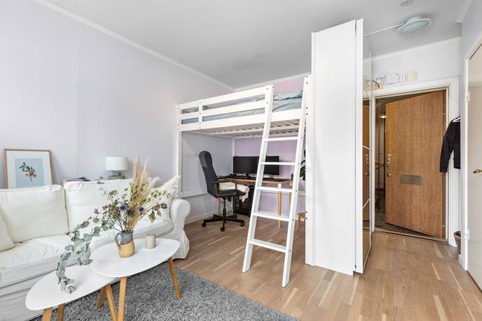 1 rum Lägenhet på Lötgatan 1 Sundbyberg Sundbybergs kommun - bild 4