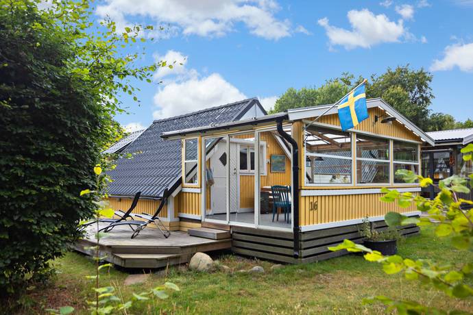 1 rum fritidshus på Sillnäsvägen 6110-K Sillnäs, Sölvesborgs kommun - bild 1