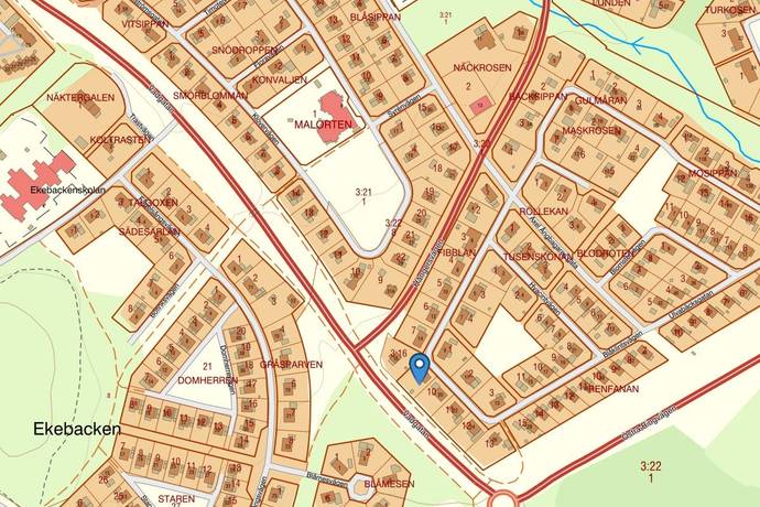 4 rum Villa på Blåklintsvägen 18 Hångers Ljungby kommun - bild 25