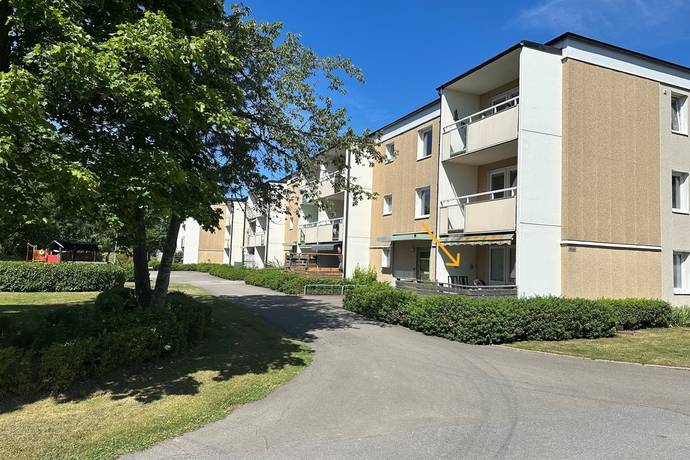 2 rum lägenhet på Valhallagatan 50 Valhall, Skara kommun - bild 1