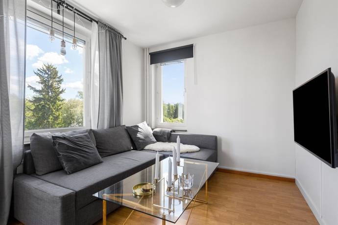 1 rum Lägenhet på Vikingavägen 11 Kvarnbergsplan Huddinge kommun - bild 3