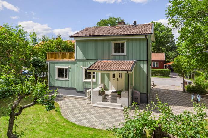 Ankarstocksvägen 20, Bällsta, Stockholms kommun