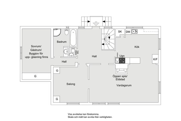 7 rum Villa på Östavägen 11 Stallarholmen Strängnäs kommun - bild 132