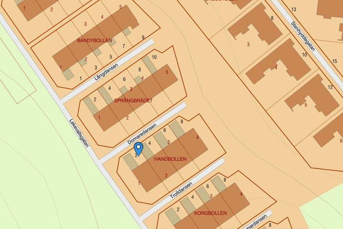 7 rum Radhus på Domaredansen 2 Toltorpsdalen Mölndals kommun - bild 43