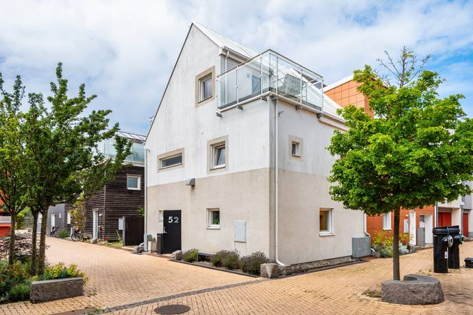 4 rum Villa på Salongsgatan 52 Västra Hamnen Malmö kommun - bild 49