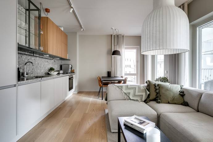 2 rum lägenhet på Vintergatan 3B, 2 tr Centrala Sundbyberg, Sundbybergs kommun - bild 4