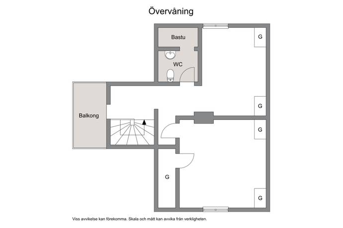 4 rum Villa på Baldersvägen 4 Hallstavik Norrtälje kommun - bild 22