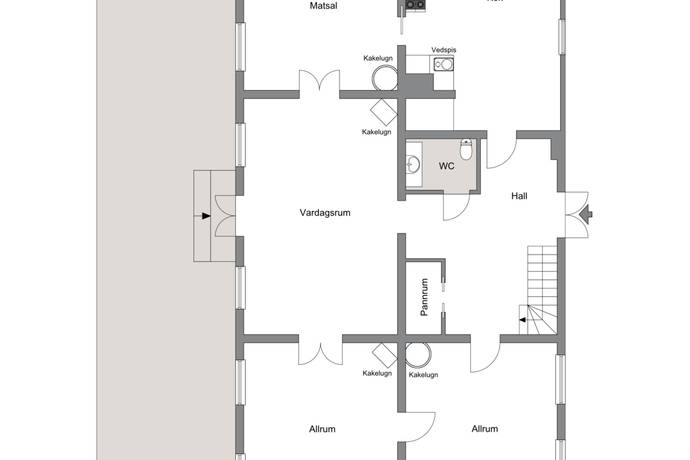 7 rum Villa på Norrströmsvägen 62 Gäddvik Luleå kommun - bild 31