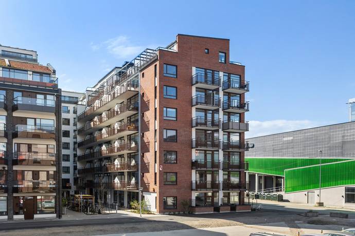 1.5 rum Lägenhet på Stormastgatan 22 Västra Hamnen Malmö kommun - bild 12