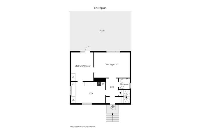 5 rum Villa på Nybyggarevägen 22 Furuvik Lycksele kommun - bild 23