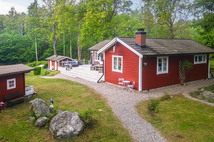 4 rum vinterbonat fritidshus på Liljekonvaljstigen 63 Stallarholmen, Strängnäs kommun - bild 1