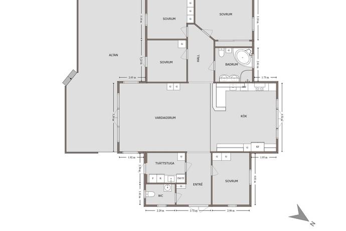 5 rum Villa på Färgargatan 23B Brämhult Borås kommun - bild 39