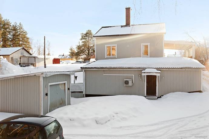 Skråmträskvägen 14 i Norra åbyn, Skellefteå kommun - villa till salu ...