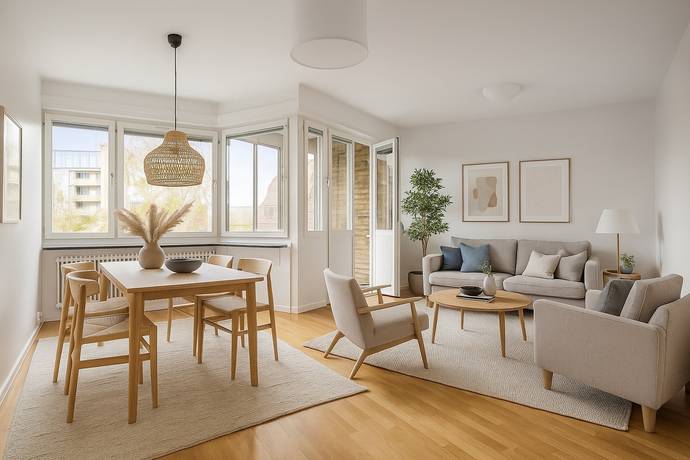 3 rum lägenhet på Kyrkogatan 1 Höganäs, Höganäs kommun - bild 1