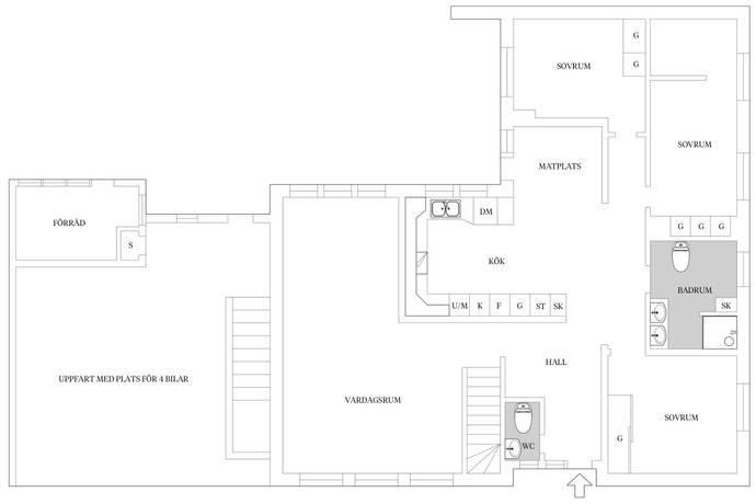 4 rum Villa på Nypongatan 25 Lomma - Bärgatorna Lomma kommun - bild 33