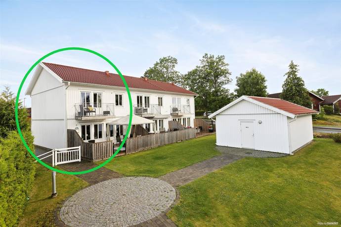 5 rum radhus på Lutabäcksvägen 3 C Lillån, Örebro kommun - bild 2
