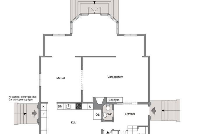7 rum Villa på Stora gatan 11 Centrala Sigtuna Sigtuna kommun - bild 53