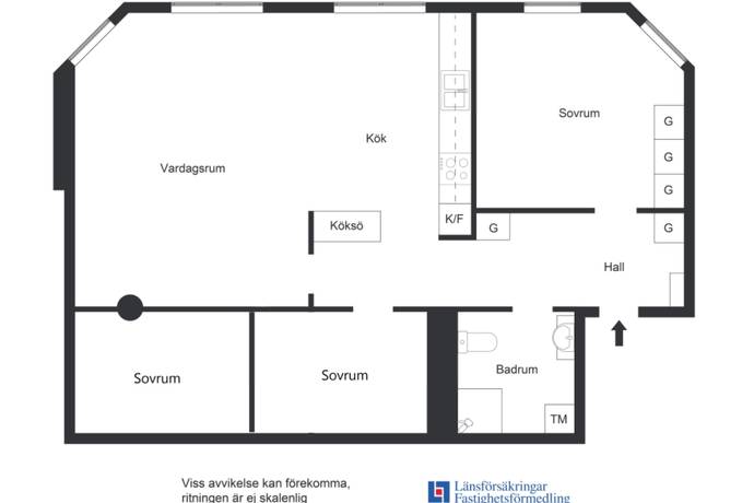 2.5 rum Lägenhet på Sjödalsvägen 20 Centrala Huddinge Huddinge kommun - bild 32