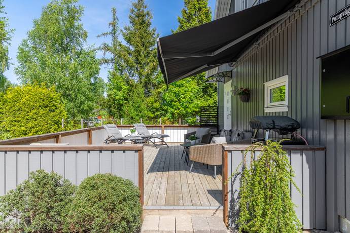 7 rum villa på Pumpvägen 8 Hemmeslövsstrand, Båstads kommun - bild 3