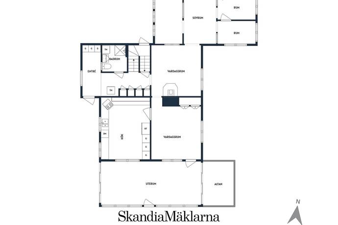 7 rum Villa på Norra Vånga Fåröna 1 Norra vånga Vara kommun - bild 53