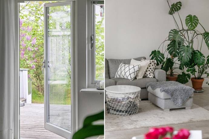 5 rum radhus på Berguddsvägen 24 Saltsjöbaden, Nacka kommun - bild 4
