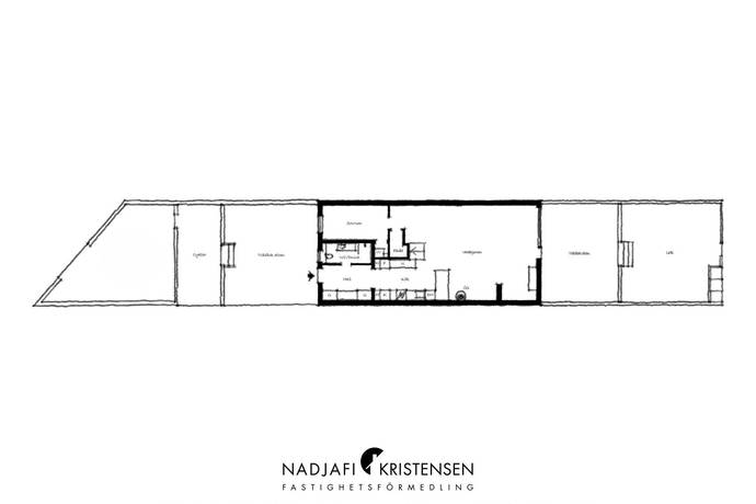 5 rum Parhus på Tunbyvägen 36 Torekov centralt Båstads kommun - bild 39