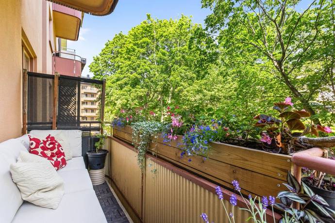 2 rum lägenhet på Östervägen 8 Råsunda, Solna kommun - bild 3