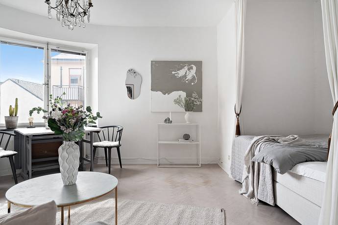 1 rum lägenhet på Karlbergsvägen 57, 5 tr Vasastan - Birkastan, Stockholms kommun - bild 2