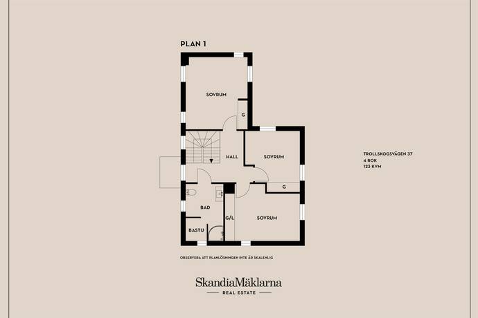4 rum Villa på Trollskogsvägen 37 Huddinge - Balingsnäs Huddinge kommun - bild 26