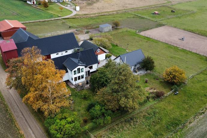 8 rum Gård utan jordbruk på Eriksdalsvägen 61 Vellinge Vellinge kommun - bild 33