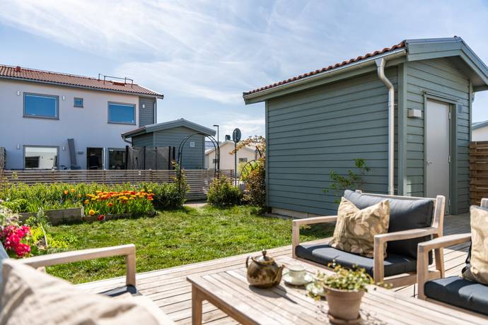 6 rum parhus på Spannmålsgatan 22A Tygelsjö, Malmö kommun - bild 2